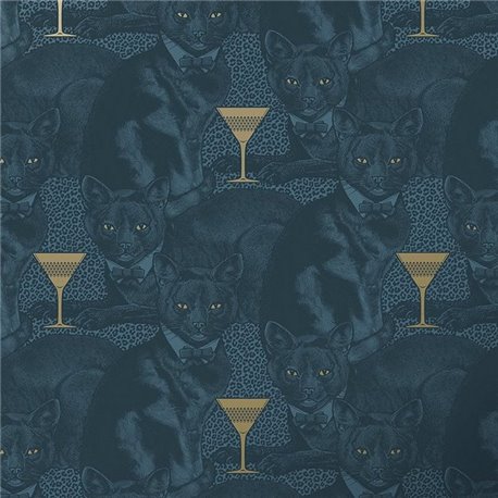 Cat-titude Fierce Blue DVS076