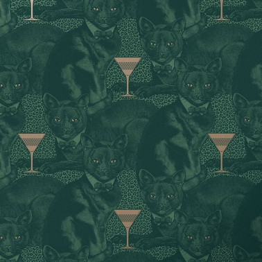 Cat-titude Green Envy DVS077