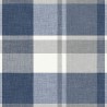 Madaket Blue & Grey Textured Plaid EC81102