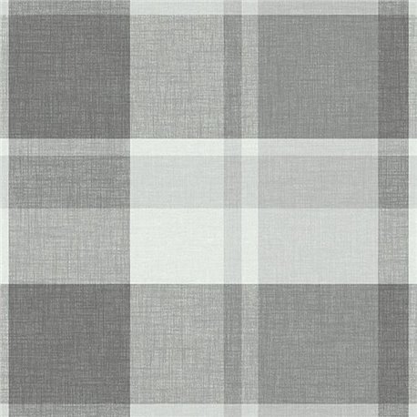 Madaket Dark Grey Textured Plaid ECB81108