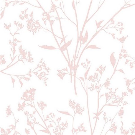 Southport Blush Pink Coastal Branches ECB80701