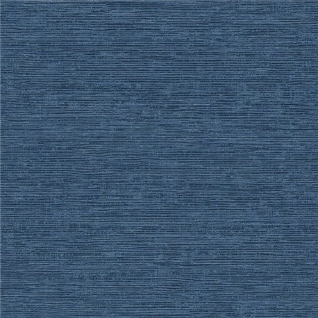 Tiverton Dark Indigo Faux Grasscloth ECB81712