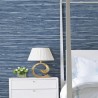 Bellport Denim Textured Wood Slats ECB81302