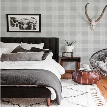 Plaid gris Scarborough...