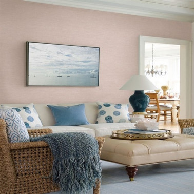 Tiverton Blush Pink Faux...