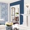 Tiverton Dark Indigo Faux Grasscloth ECB81712