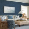 Tiverton Dark Indigo Faux Grasscloth ECB81712