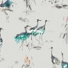 Cranes Cobalt Wallart 1524827502