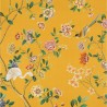 Erdem Coloruway SC-109 on Golden Yellow dyed silk