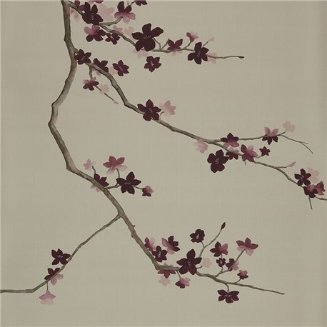 Cherry Tree Full custom on Icefield dyed silk