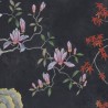 Summer Night Blossom Original on Edo Night painted silk