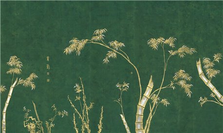 Bamboo Golden on Edo Green india tea paper