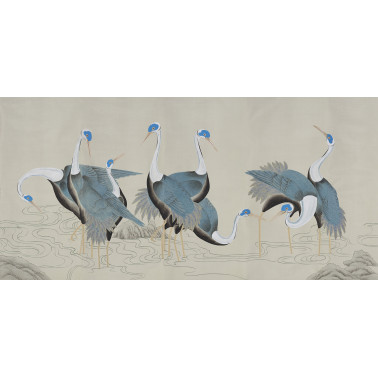 Sarus Cranes Full custom on...