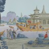 Procession Chinoise Charvet on scenic paper