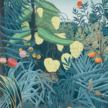 Rousseau Rousseau on scenic paper