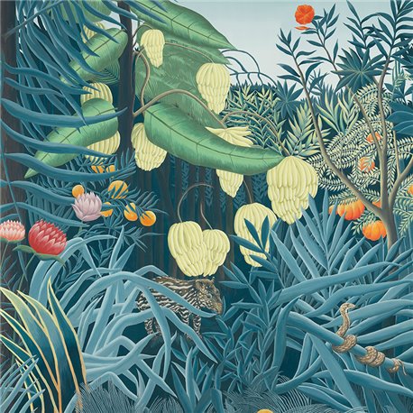 Rousseau Rousseau on scenic paper