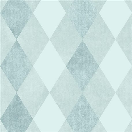 Harlequin Light Teal DYW0006