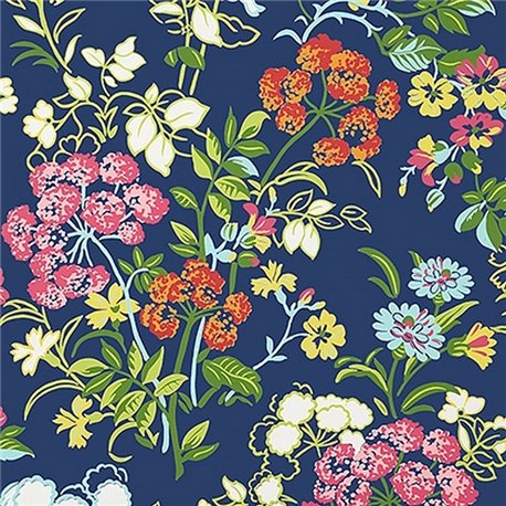 Spring Garden Navy T14337