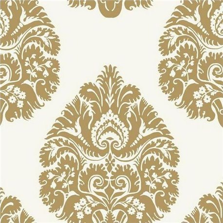 Teardrop Damask Removable kt2141