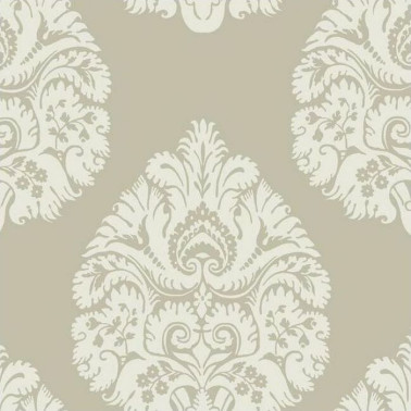 Teardrop Damask Removable kt2142