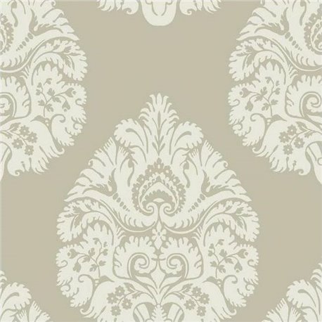 Teardrop Damask Removable kt2142