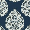 Teardrop Damask Removable kt2143