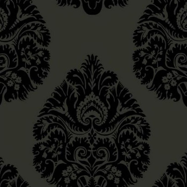 Teardrop Damask Removable kt2144