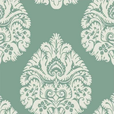 Teardrop Damask Removable kt2146