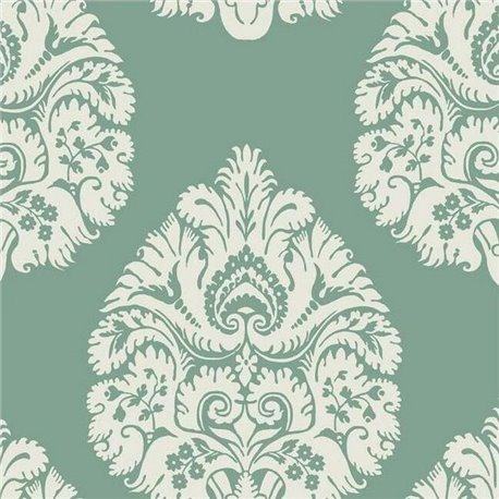 Teardrop Damask Removable kt2146