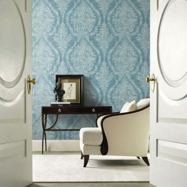 Charleston Damask amovible...