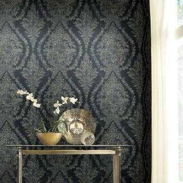 Charleston Damask amovible...