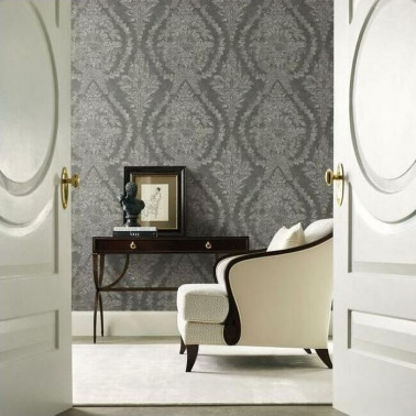 Charleston Damask amovible...