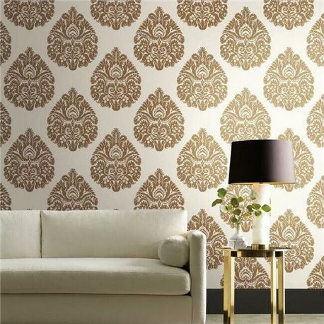 Teardrop Damask Removable kt2141