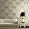 Teardrop Damask Removable kt2142