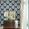 Teardrop Damask Removable kt2143