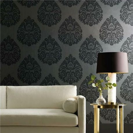 Teardrop Damask Removable kt2144