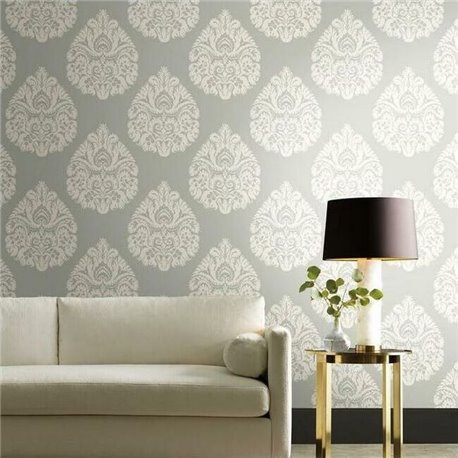 Teardrop Damask Removable kt2145