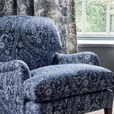 Bukhara Paisley Blue BP108351