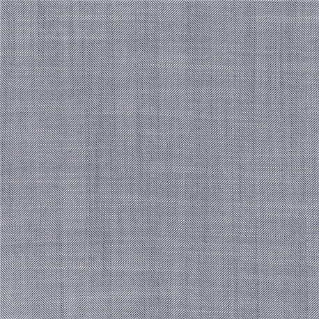 Veranda Herringbone Indigo M612-04