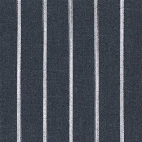 Veranda Ticking Indigo M610-05