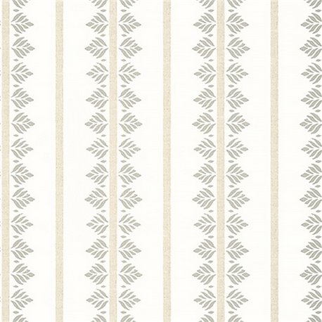 Fern Stripe Beige AT15104