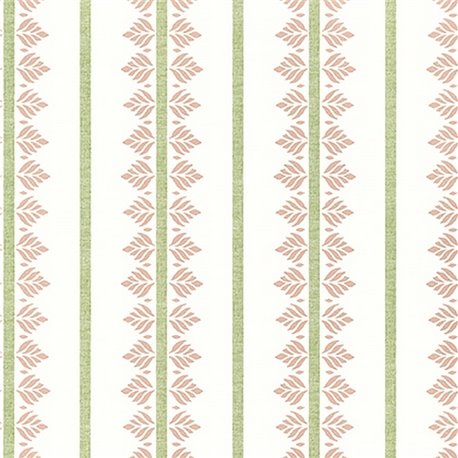 Fern Stripe Blush AT15100