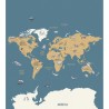 Our Planet World Map 102032066