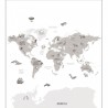 Our Planet World Map 102039918