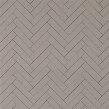 Herringbone Greige Blue 144-02