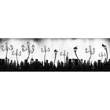 Papel de parede INKSP13 SKY LAMPS - INKIOSTRO BIANCO