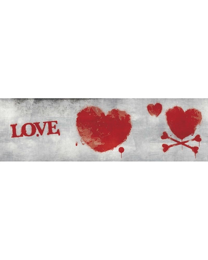 Papel de parede INKSH1301 HEARTS - INKIOSTRO BIANCO