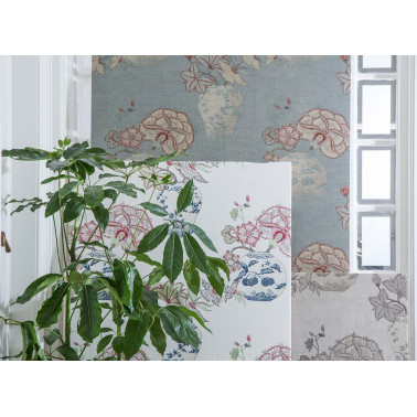 CHINOISERIE col. Bleu