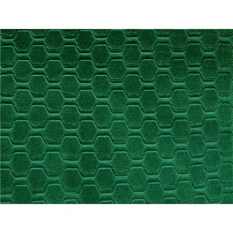 CARVER EMBOSSED VELVET WATER REPELLENT 22 Alpine Green