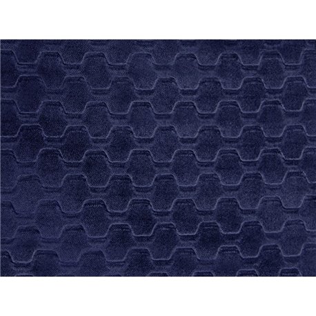 CARVER EMBOSSED VELVET WATER REPELLENT 29 Dark Navy Blue